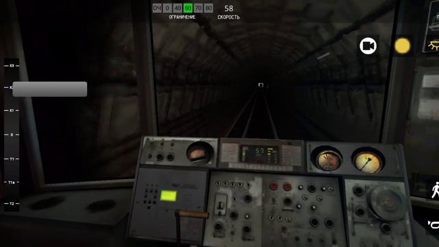 поездка в симуляторе минского метрополитена от магилевской до каменной горки автозаводской линии смотреть онлайн