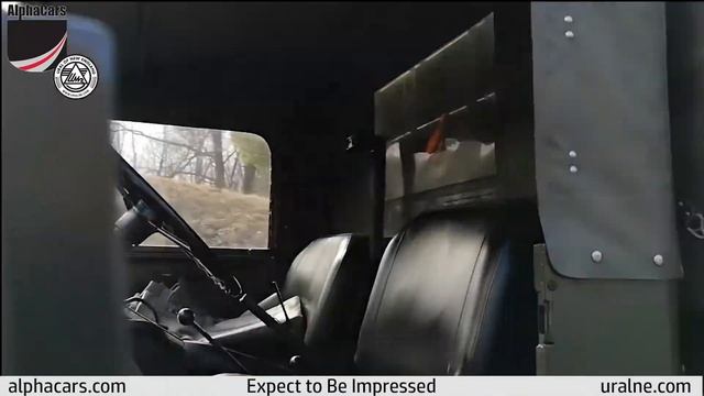Loading A Ural Air Into A 1969 Unimog, Ural Of New England