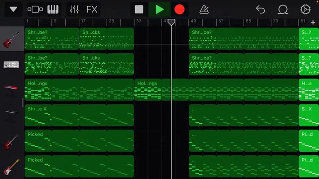 Undertale - SAVE the World recreation in garageband смотреть онлайн