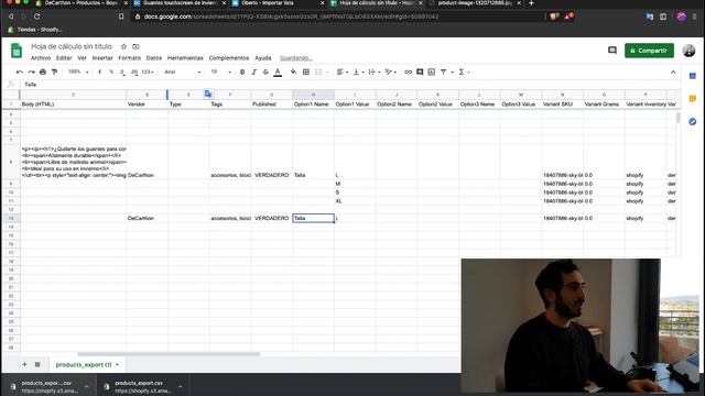 ✅ Como IMPORTAR productos a SHOPIFY con CSV o EXCEL【Curso Shopify Ep.6】 смотреть онлайн