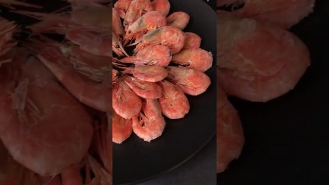 Варено-мороженая креветка 90-120 шт