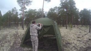 Полуавтоматический шатер с aliexpress