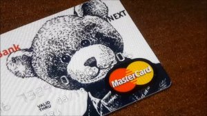 Детская банковская карта