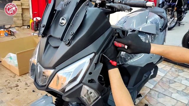 أول unboxing في المغرب على الوحش الجديد التايواني Sym Joyride 300i 2023 ?? صداع الراس ألمعلم ?? смотреть онлайн