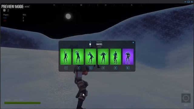 Snowball Fight - WIP game in Core Games смотреть онлайн