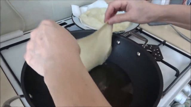 Приготовим традиционные Казахские лепёшки Шельпеки смотреть онлайн
