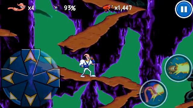 Earthworm Jim [JAVA touch] смотреть онлайн