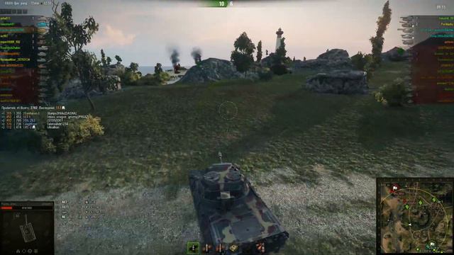 Leopard 1 Первый бой спустя год смотреть онлайн