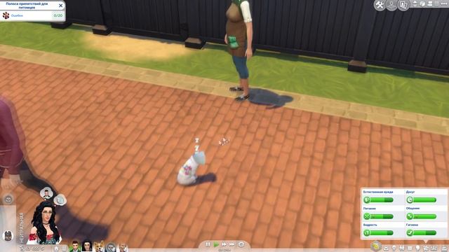 ГУЛЬ-ГУЛЬ-ГУЛЬ! ?\The Sims 4: Кошки и собаки #19 смотреть онлайн