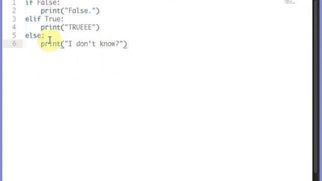[03] Python Tutorials - If/Else/Elif Statements смотреть онлайн