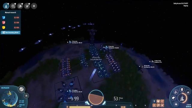 Dyson sphere program speedrun in 6:32:05 (fixed seed) смотреть онлайн