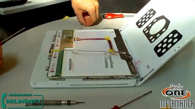 MacBook Apple Repair LCD Monitor - Studio One Informatica Computer смотреть онлайн