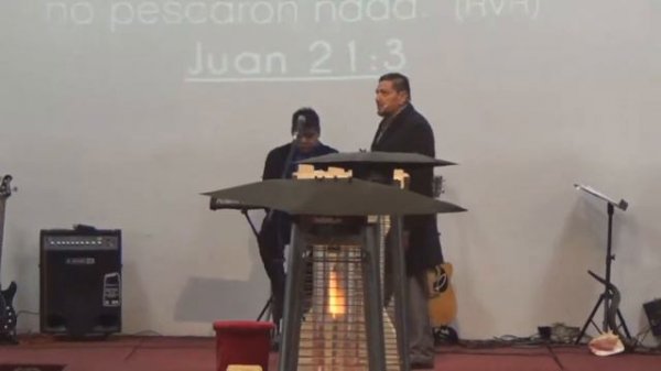 Domingo 14 de enero de 2018 Marcelino Benitez