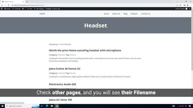 Check what PHP File is used on WordPress pages смотреть онлайн