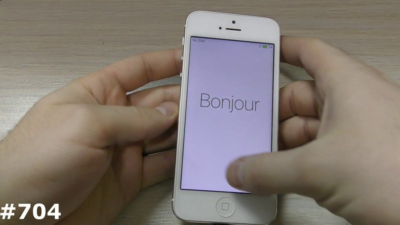Все способы сбросить настройки на Iphone и Ipad. Hard Reset Apple!!! смотреть онлайн