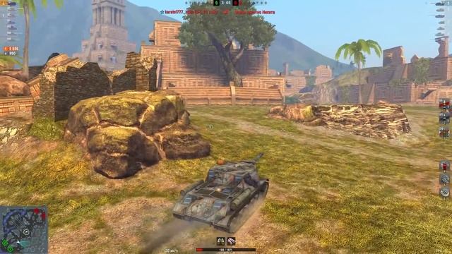 У ЗВЕРОБОЯ 0% на ПОБЕДУ! Самый достойный бой на ИСУ 152 в WOT BLITZ смотреть онлайн