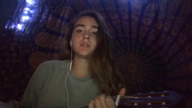 When the party’s over cover Billie Eilish + chords (honestly a mess) смотреть онлайн