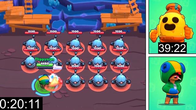 ЛЕОН vs СПАЙК | Олимпиада в Brawl Stars | Какой Бравлер Сильнее? смотреть онлайн
