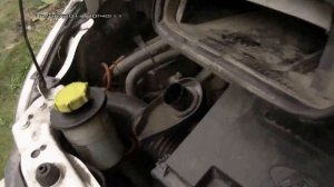 Форд транзит 2,2 TDCi дым с маслозаливной