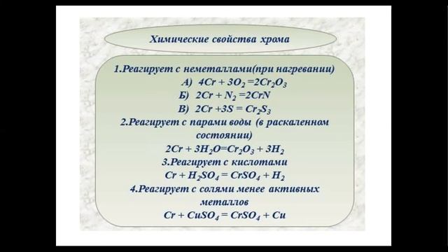 ? Элементы побочных подгрупп. смотреть онлайн