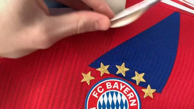 Футбольное Джерси Adidas FC Bayern Munich 22/23 от Marty Football смотреть онлайн