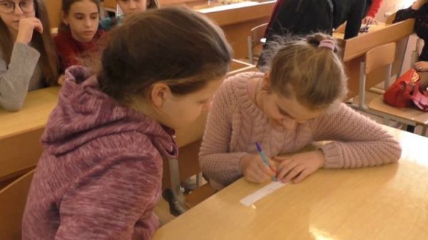 #3 майстар-клас JuniorTeamTV Stolin