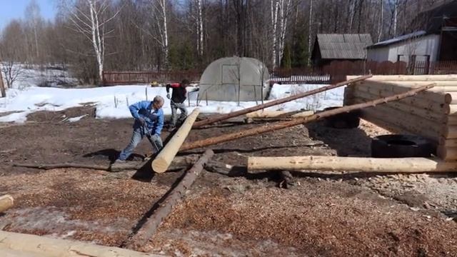 Технология рубки сруба в "чашу" или "замок", как лучше? смотреть онлайн