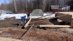 Технология рубки сруба в «чашу» или «замок», как лучше?