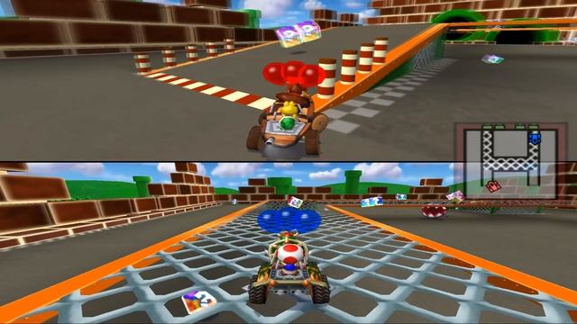Mario Kart Double Dash UNUSED Battle Mode Items! смотреть онлайн
