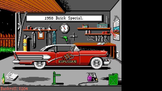 TBT Nostalgic Gaming #10: Street Rod (DOS) смотреть онлайн