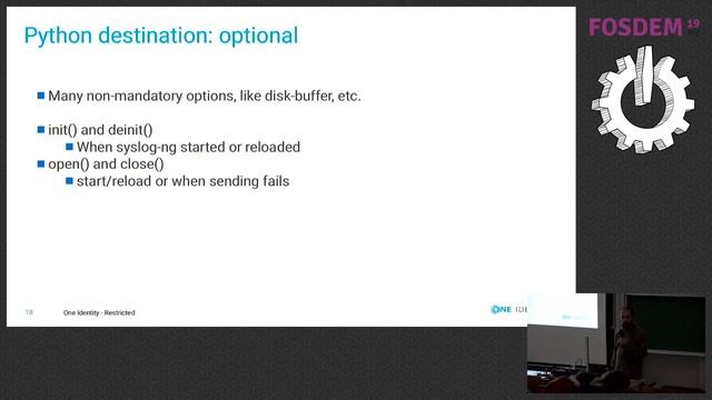 Extending syslog-ng in Python Best of both worlds смотреть онлайн