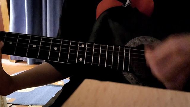 Nirvana - dumb,cover on guitar смотреть онлайн