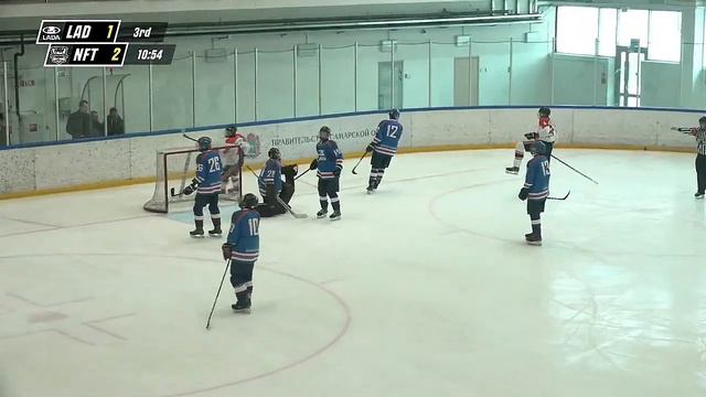 19.03.2022 Первенство ПФО. 1/2. Матч №1. "Лада-2006" (Тольятти) - "Нефтяник-2006" (Альметьевск) смотреть онлайн