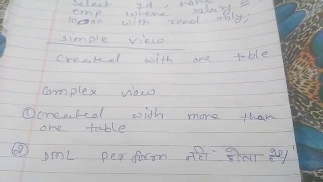 VIEW IN ORACLE PART 2 BY VANDANA AGRAWAL смотреть онлайн
