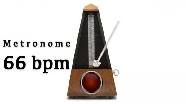 Metronome 66 bpm 🎼