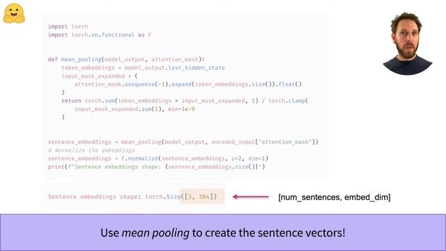 Text embeddings & semantic search смотреть онлайн
