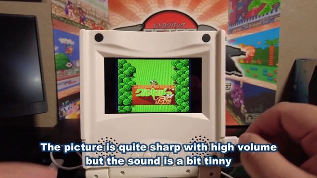 PC Engine Portable Screens?! New IPS monitor #retrogaming #videogames #pcengine смотреть онлайн