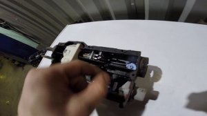 Ремонт элекронного стояночного тормоза BMW e70 e71, мотор ручника