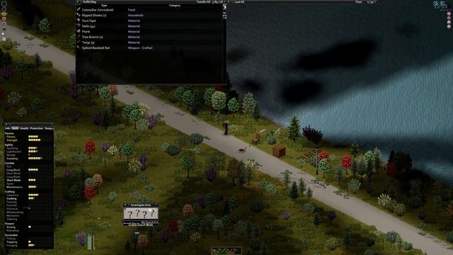 My Favorite Zombie Survival Game, Project Zomboid, Part 11 - A Saw, Can Opener and Fire смотреть онлайн