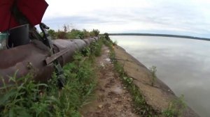 Рыбалка в Раково на Нагульном пруду №2. Опять дождливая погода!