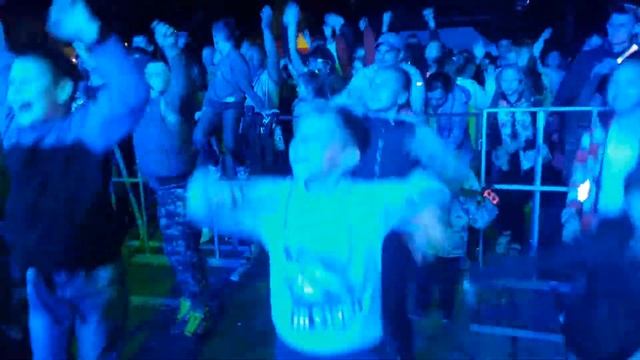 День посёлка Мулино. Дискотека 2018) смотреть онлайн