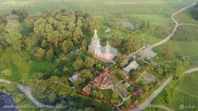 Смоленский храм с. #Софрино, Московская область, 2019 смотреть онлайн