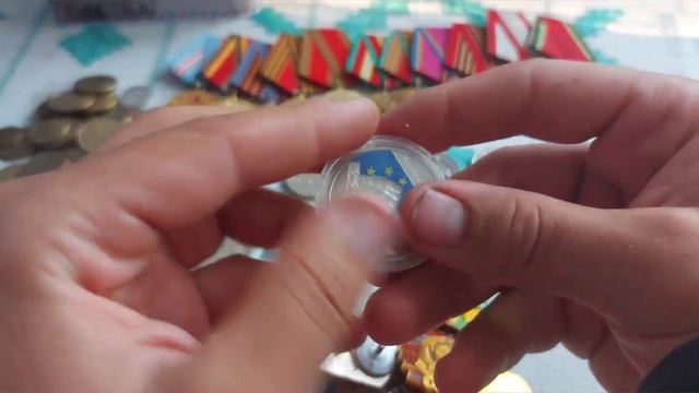 КЛАД Монет и Медалей, Закапываю клад ))16.07.2022 Treasure of coins and medals, Burying the treasur смотреть онлайн