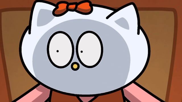 FNF Hell on Kitty | SCARY HELLO KITTY VS BF & GF | FNF animation смотреть онлайн