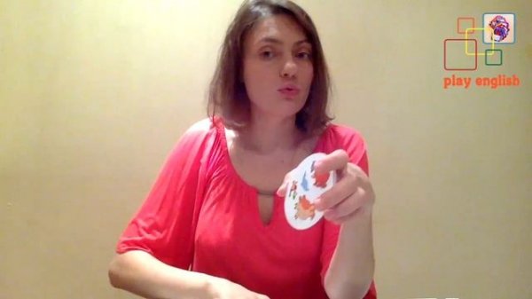 Английский для детей - обзор игры Spot it Jr