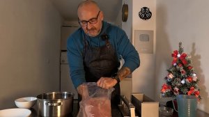 «Домашняя Магия Вкуса: Как Сделать Ветчину, Прошутто Котто в Прессформе за Пару Шагов!»