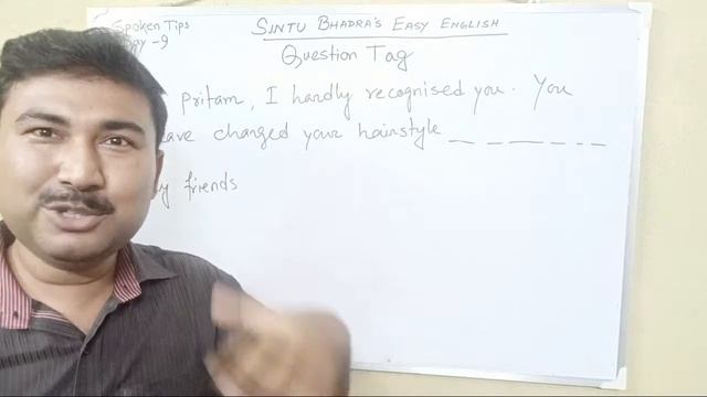 QUESTION TAG IN ENGLISH GRAMMAR/SPOKEN ENGLISH CLASSES FOR SSC CGL,/ BANKING/ Day9 смотреть онлайн