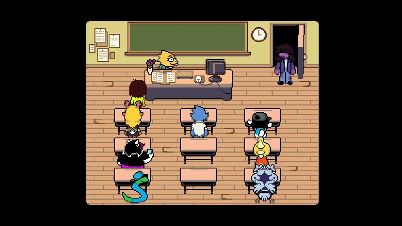 Дельтарун ржём