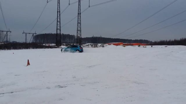 ASX в снежной цилине! смотреть онлайн