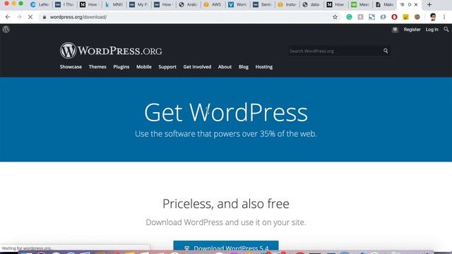 Install Wordpress On AWS EC2 Ubuntu Server Using Terminal In Just 10 Minutes - Hindi/Urdu смотреть онлайн
